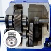 uxcell #45 Steel Worm Gear Set 40T 1.5 Module 20:1