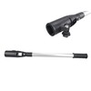 Pactrade Marine Boat Trolling Motor Telescopic Extension Handle Anodized Aluminum