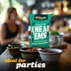 Unique Snacks Knead 'Ems, Sourdough Mini Pretzels, Artisan-Crafted Vegan Snacks,