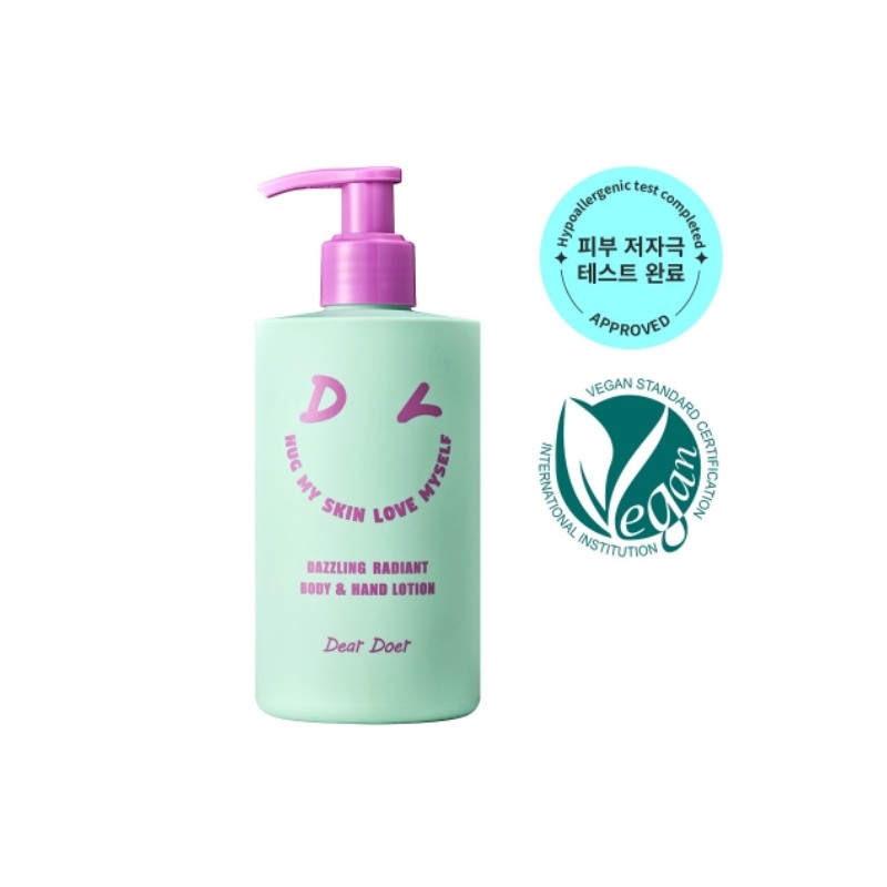 Unidream Mall Body Lotion Deodore Dazzling Radiant Body & Hand