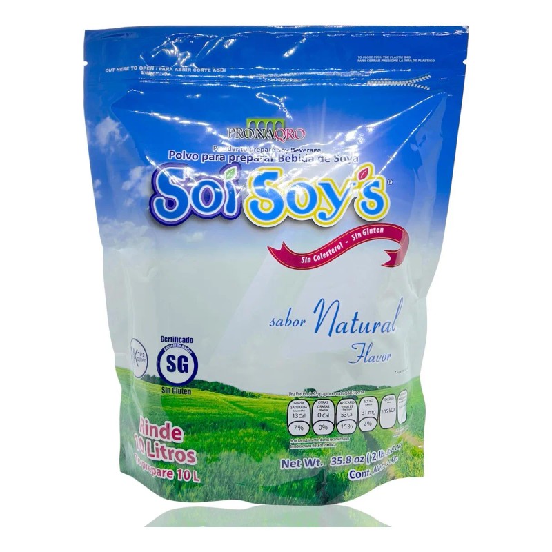 Soisoys Bebida De Soya En Polvo Bolsa 1kg Soyacen /