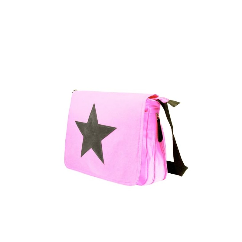 Gloop Women's Handbag Shoulder Bag Shoulder Bag with Sewn-on Star