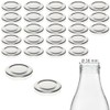 mikken TO48 Twist-Off Replacement Lid for Milk Bottles and Juice