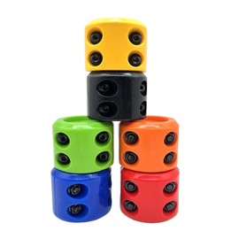 Perfk Winch Cable Hook Stopper,Rubber Winch Line Saver,Quick Easy Installation,Rubber Stopper for ATV UTV Synthetic Rope, orange