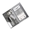 Electric Hair Clipper Blade Stainless Steel Silver Professional Beard Trimmer