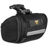 Topeak Fixer F25 Saddle Bag - Black/Black, One Size