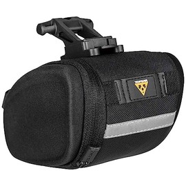 Topeak Fixer F25 Saddle Bag - Black/Black, One Size