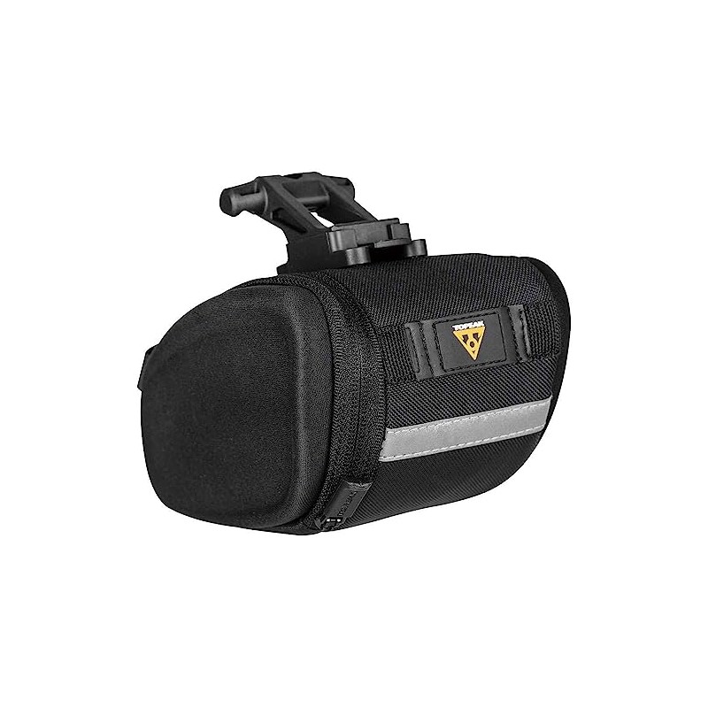 Topeak Fixer F25 Saddle Bag - Black/Black, One Size