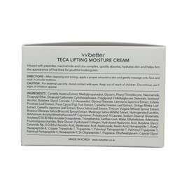 VVBETTER Centella Asiatica Extract Intensive Face Moisturizing Cream 1.69 fl. Oz, Lifting and Brightening, Adenosine&Niacinamide, Korean Skincare