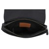 Gusti Kieran Leather Messenger Backpack with Zip and Buckle Anti-Theft