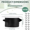 VIHOSE 18 Pcs Soffit Vents 4 Inch Soffit ABS Exterior