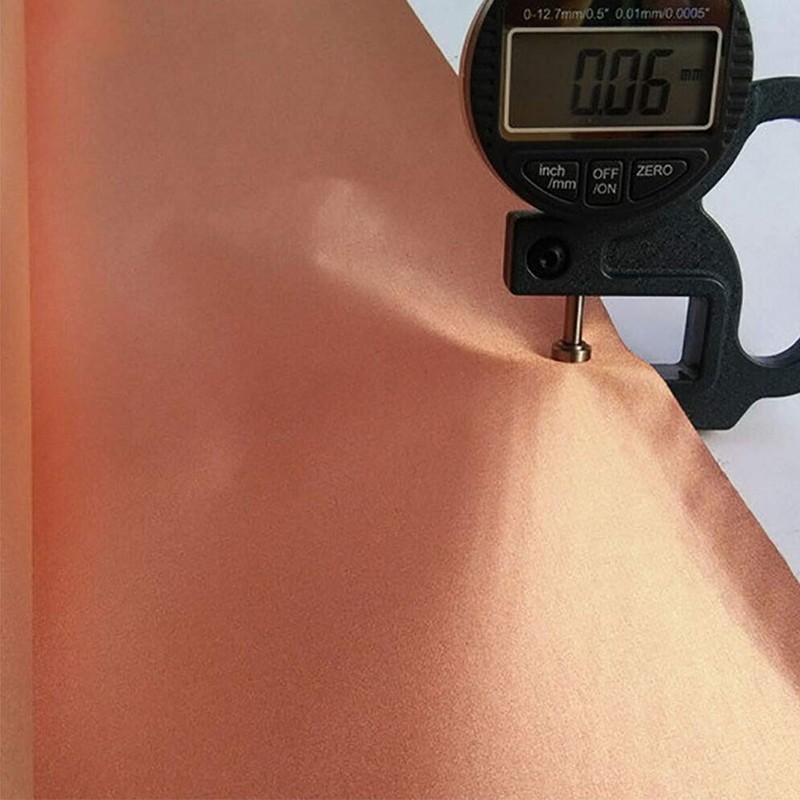 Alicer Shielding Fabric, Copper Mesh Blocking RFID/RF Reduced EMF/EMI Protection,