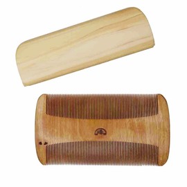 Suki Comb Minebari Comb ~ Made by Tsukushikomo Artisans ~ This comb is specialized in removing dust from hair. Compatible with lice control ([Double Tooth])