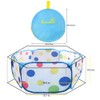 EocuSun Kids Ball Pit Large Pop Up Toddler Ball Pits