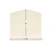 Total Hearth Energy King Bay 2000 Center Glass (bay-2000 Center)