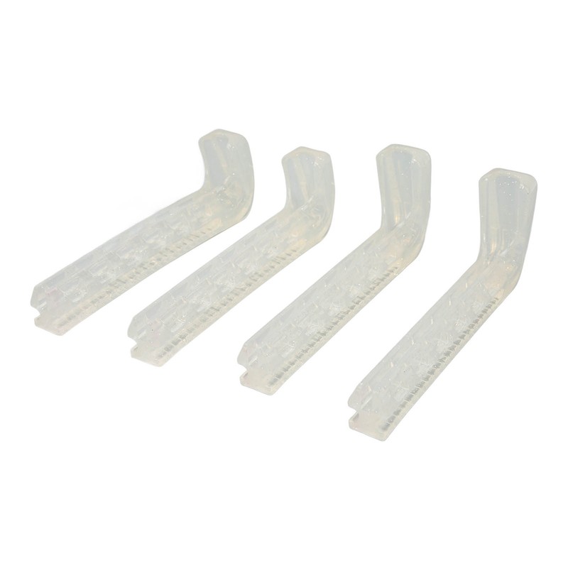 2 Pairs Skate Guards Portable Ice Skate Blade Covers Adjustable