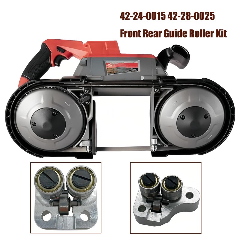 42-24-0015 42-28-0025 Front Rear Guide Roller Kit For Milwaukee Deep