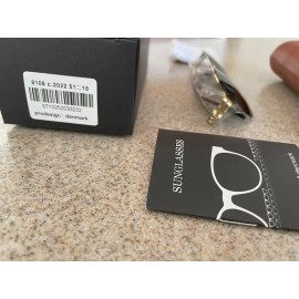 ProDesign Denmark BRAND NEW Sunglasses Pro-design Denmark Model 8108 2022 Gold