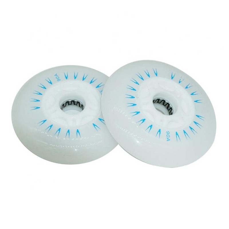 CENPEK 4 Pcs Inline Skate Wheels with LED Durable Luminous