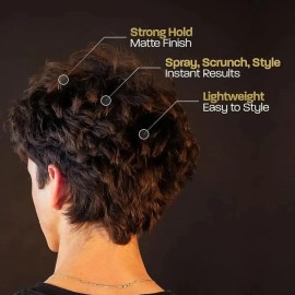 Q 2 Piezas, Polvo Para Peinar El Cabello Based ./