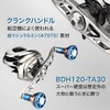 Gomexus BDH Reel Handle, 4.7 inches (120 mm), Bait Reel