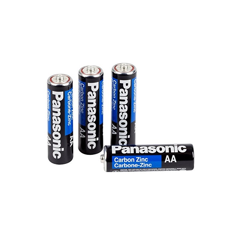Panasonic AA Batteries Heavy Duty (48 Pack)