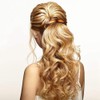Banana Hair Clips Set,2 Fishtail & 2 Double Comb Claws,