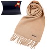 Paul Smith Scarf, Men's, Women's, Plain, Unisex, Logo Thin, Brand