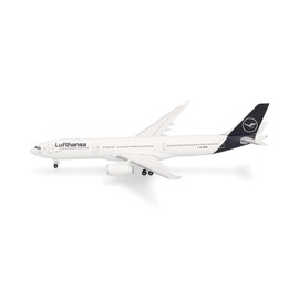 Herpa modellino aereo Lufthansa Airbus A330-300, miniatura in scala 1:500, pezzo da collezione, modello di aereo senza supporto, metallo
