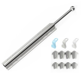 12-Inch Valet Rod for Closets Pull-Out,Maximize Your Closet Space with Smooth Glide – Durable Closet Accessories for Clothes, Perfect for Planning Daily Outfits and Organizing Travel Wardrobes