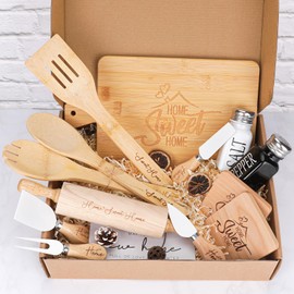 House Warming Gifts New Home,House Warming Gifts Basket for Couple,Housewarming Gifts New Home,New Home Essentials Gift Ideas,Home Sweet Home