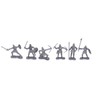 War Toy Kit Soldier Figures Toys Chariot Models Plastic Castle