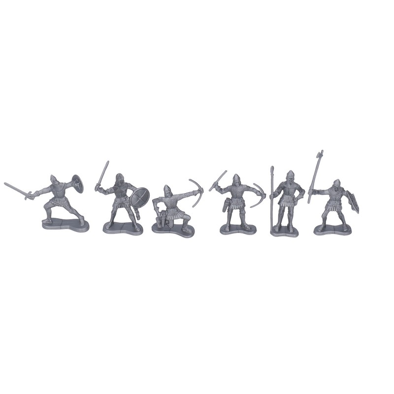War Toy Kit Soldier Figures Toys Chariot Models Plastic Castle