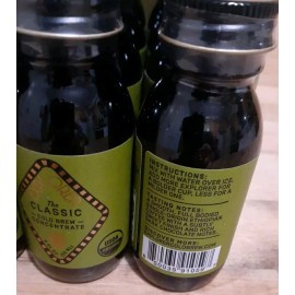 Explorer 6CT: EXPLORER CLASSIC COLD BREW CONCENTRATE  2z travel size 200mg CLEAN CAFFEINE