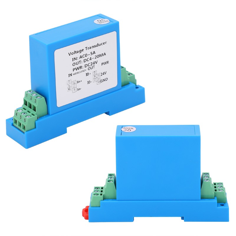 AC Current Transmitter DC4‑20mA Output Power Distribution Control Current Transformer