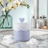 Tnyvm Blue Facial Cleanser Foam Maker Cup, Bubble Foamer Device,