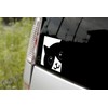 Gokigen MK-2 Cat Stickers, Black & White