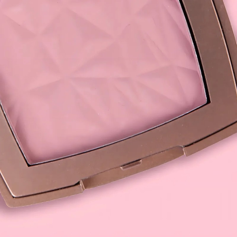 Rubor Bys Crystal Blush - Acabado Luminoso Y Natural 3g