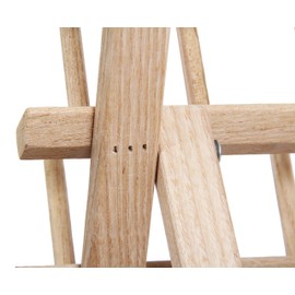 Threadart 66 Large Spool Cone Wood Thread Rack | Made of Hardwood, Sturdy, Freestanding or Wall Mount | Perfect for Large King Size Cones | For Sewing, Embroidery, Quilting, & Specialty Thread Storage