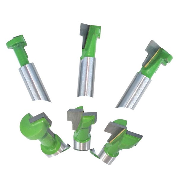 Milling Cutter Shank, 3-Piece Milling Tool Set, Woodworking Tool Bit,