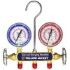 Yellow Jacket 41712 Manifold, bar/psi, R-410A