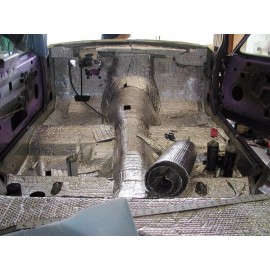 Car Insulation Automotive Car Insulation thermal Heat sound deadener 80 sq. ft. 4' x 20' roll