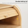 HOOBRO Bread Box, Bamboo Bread Box for Kitchen Countertop, 2
