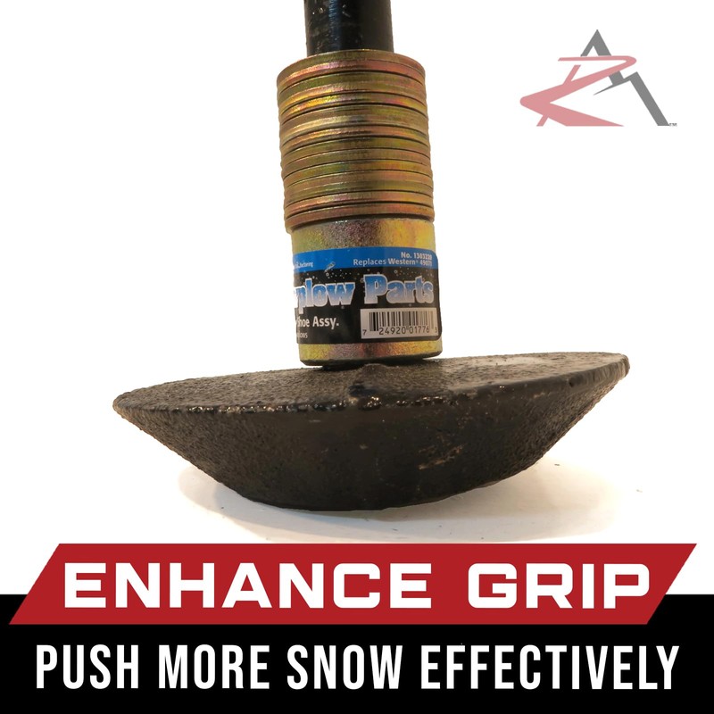 OEM S.A.M. Buyers Heavy Duty Snowplow Shoe Kit with Pin,