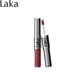 LAKA Perfect Twin Lip 4.7g+4.2g, Color2:906 Salty Fig