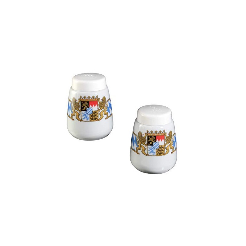 Seltmann Weiden Compact Set Salt and Pepper 5 CM Bavaria
