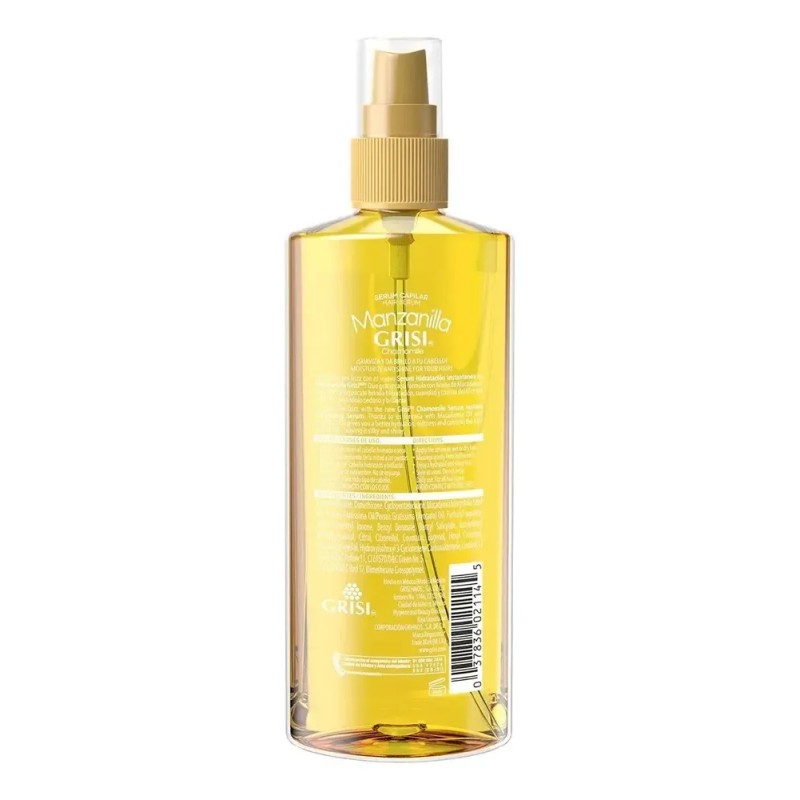 Sérum Capilar Grisi Manzanilla Hidratación Instantánea 120ml