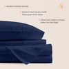 Ashton Sheets 100% Egyptian Cotton Sheets Queen Size Bed Set