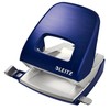 Leitz Hole Punch, 30 Sheets, Guide Bar with Format Markings,