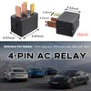 Ohleats 2PCS Car AC Relay, G8HL-H71 AC and Starter Relays